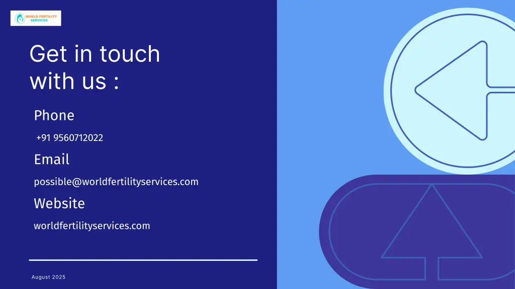 get in touch with us