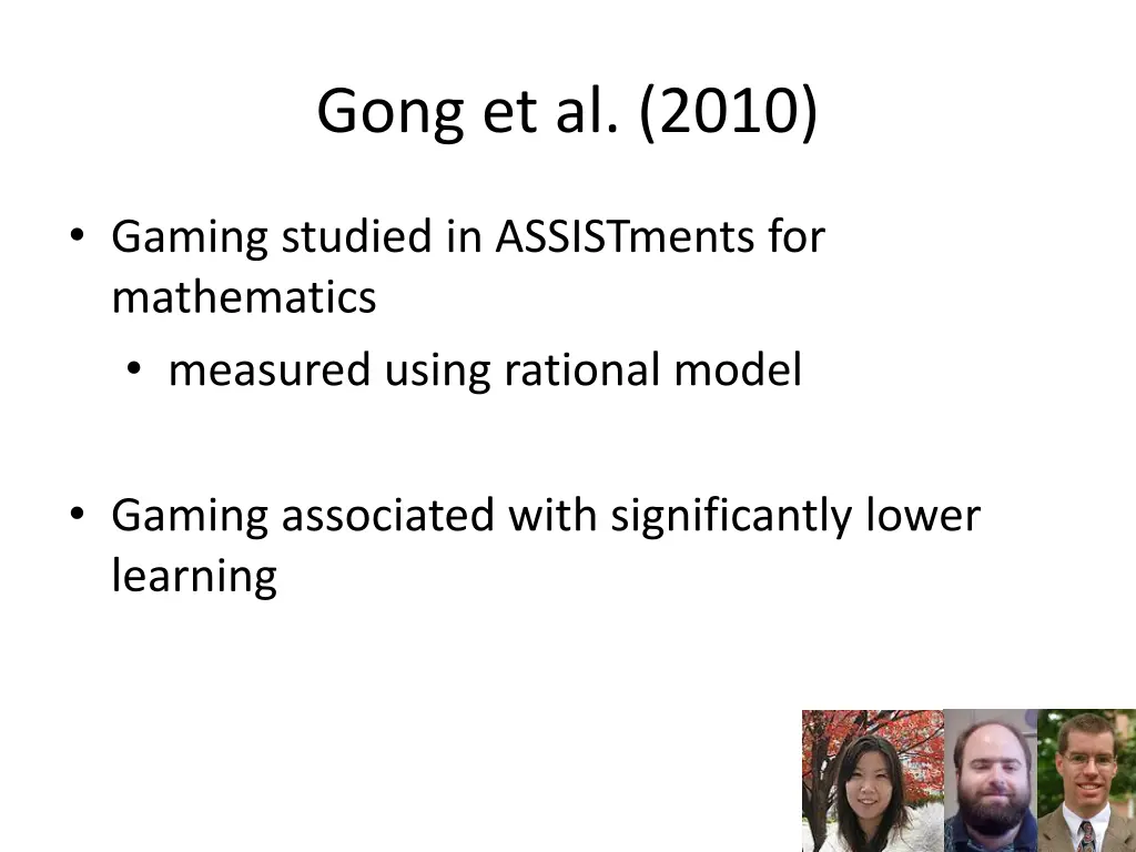 gong et al 2010
