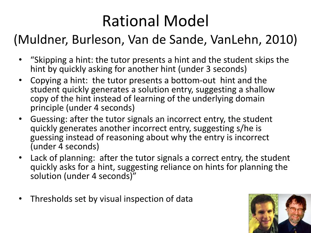 rational model 1