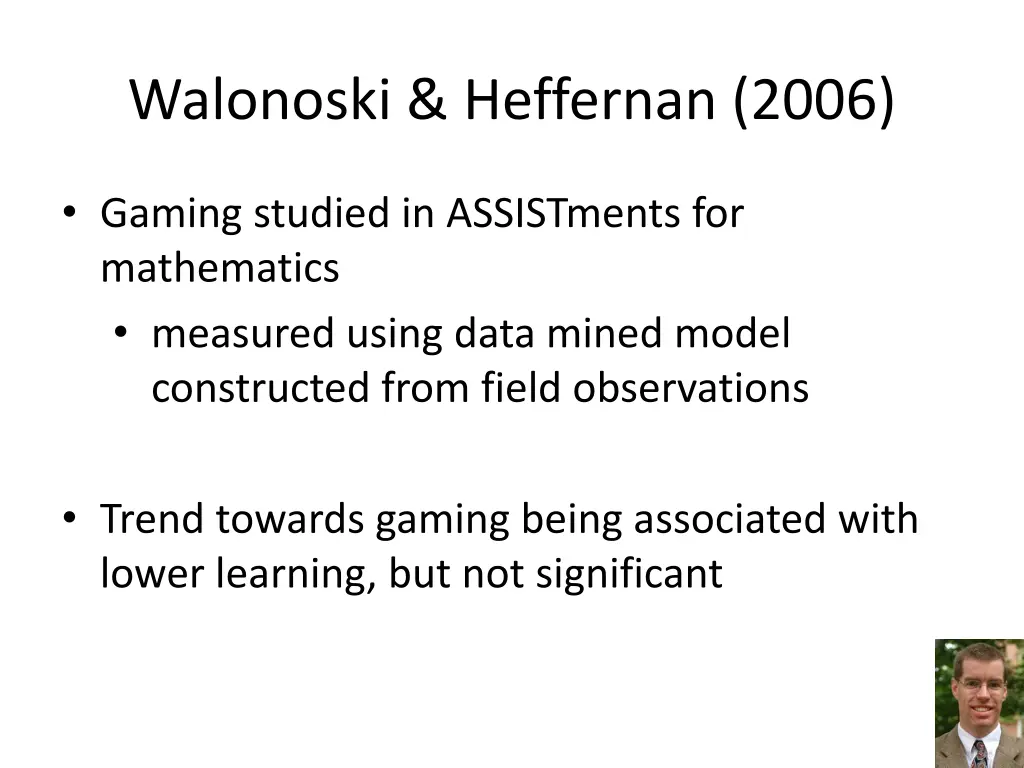 walonoski heffernan 2006