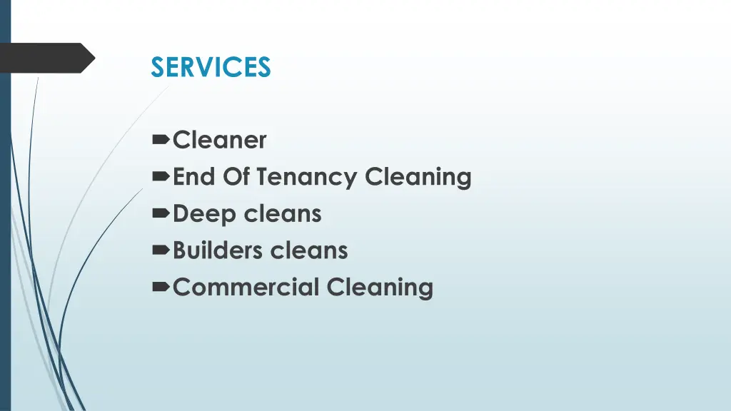 services