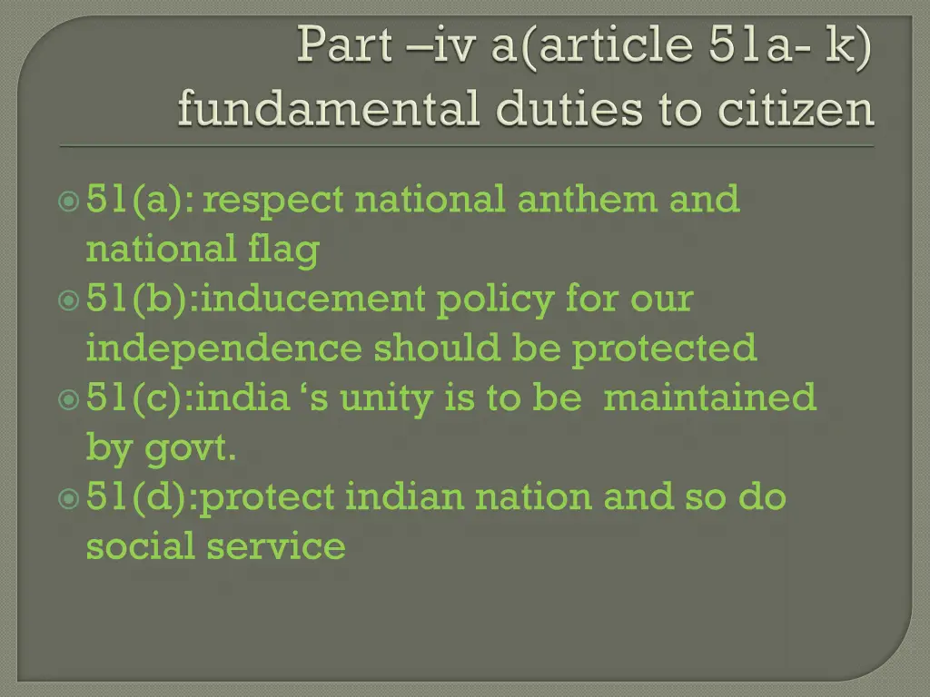 51 a respect national anthem and national flag