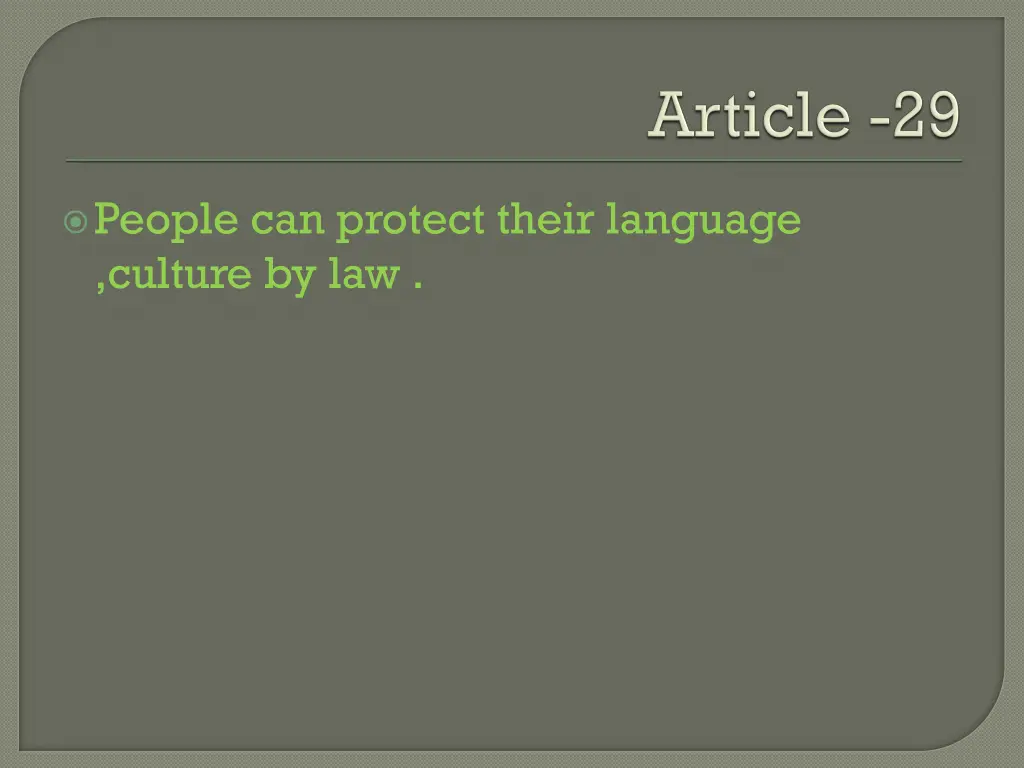 people can protect their language culture by law