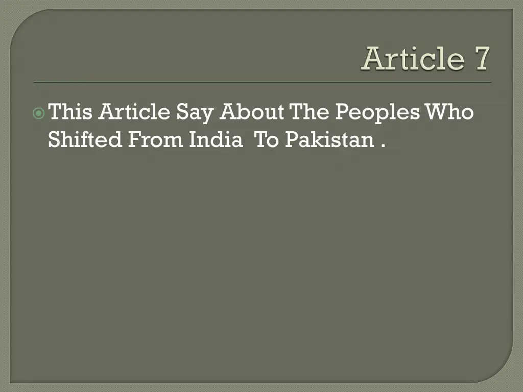 this article say about the peoples who shifted