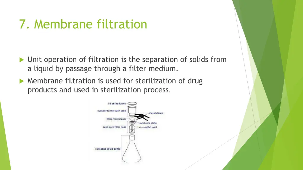 7 membrane filtration