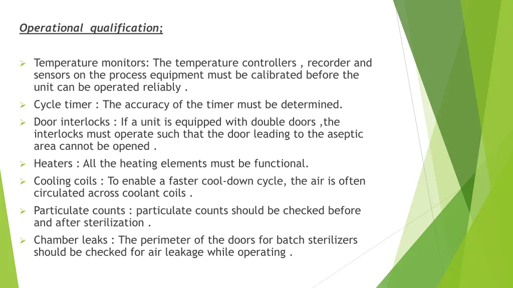 operational qualification 1