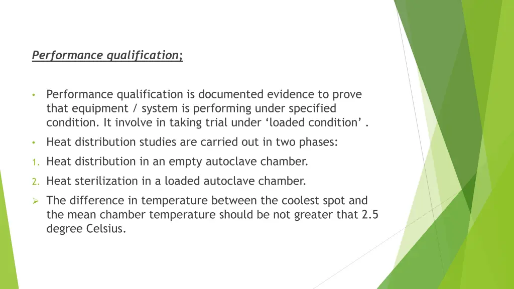 performance qualification