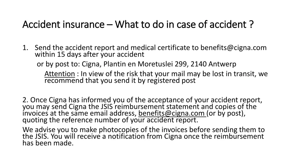 accident insurance accident insurance what