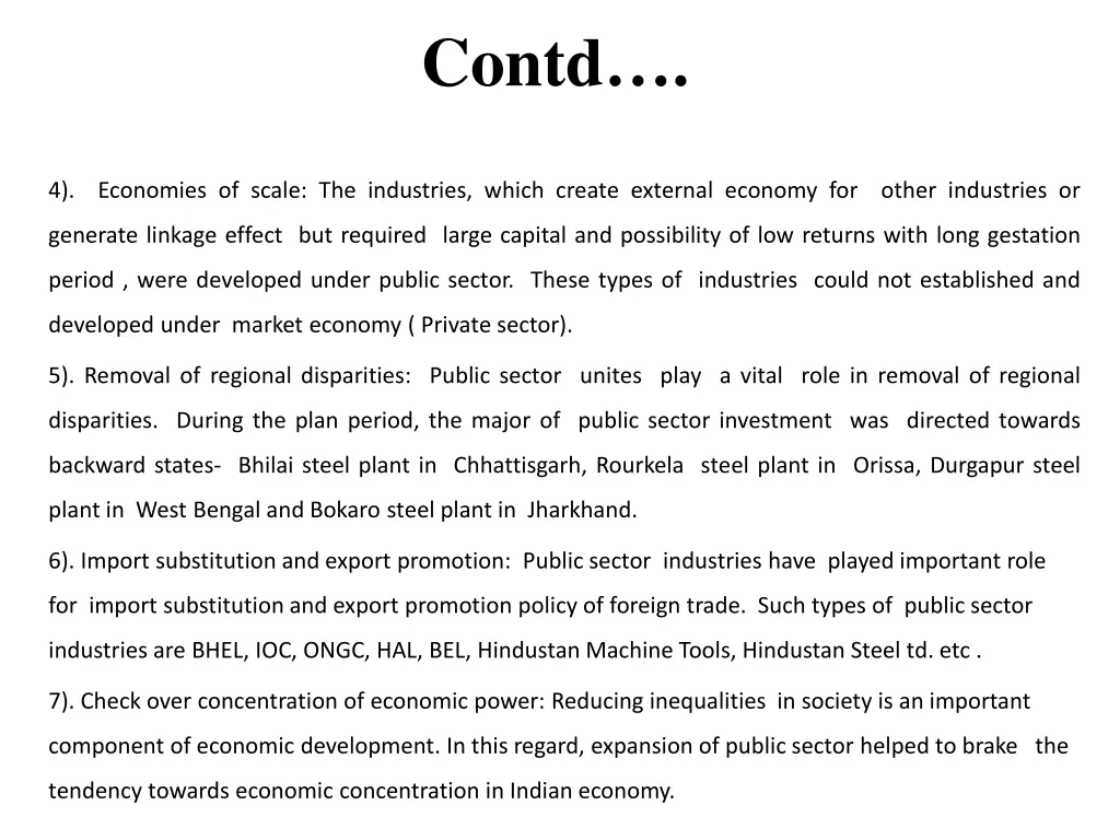 contd