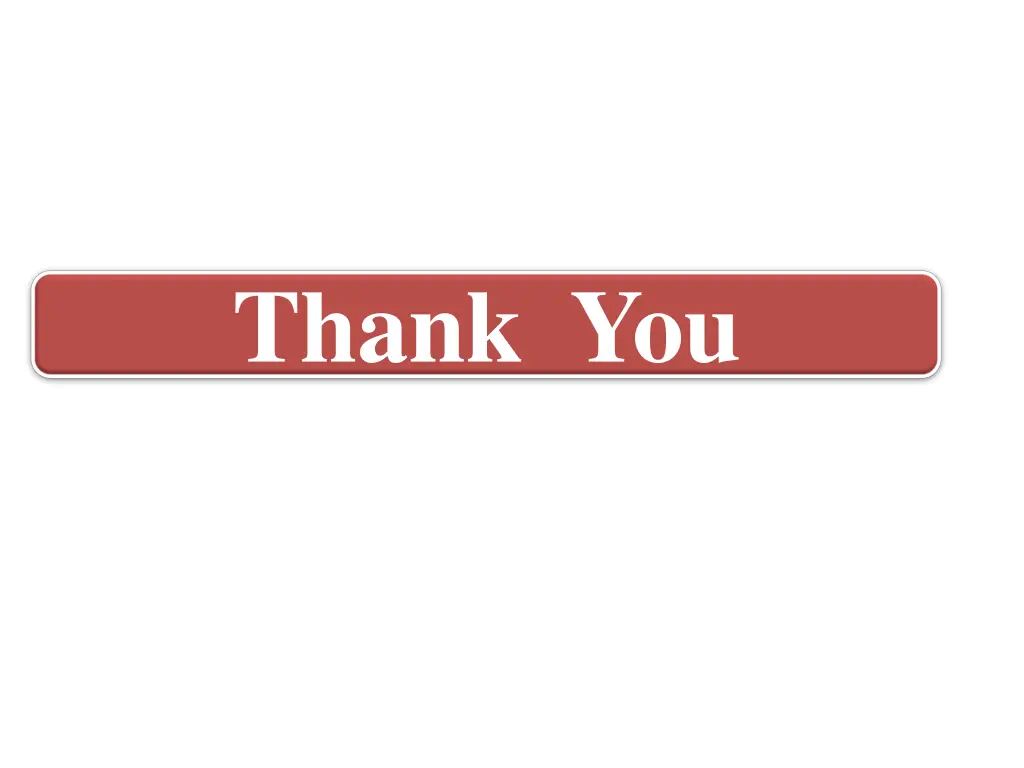 thank you