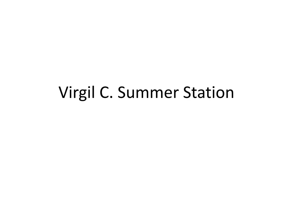 virgil c summer station