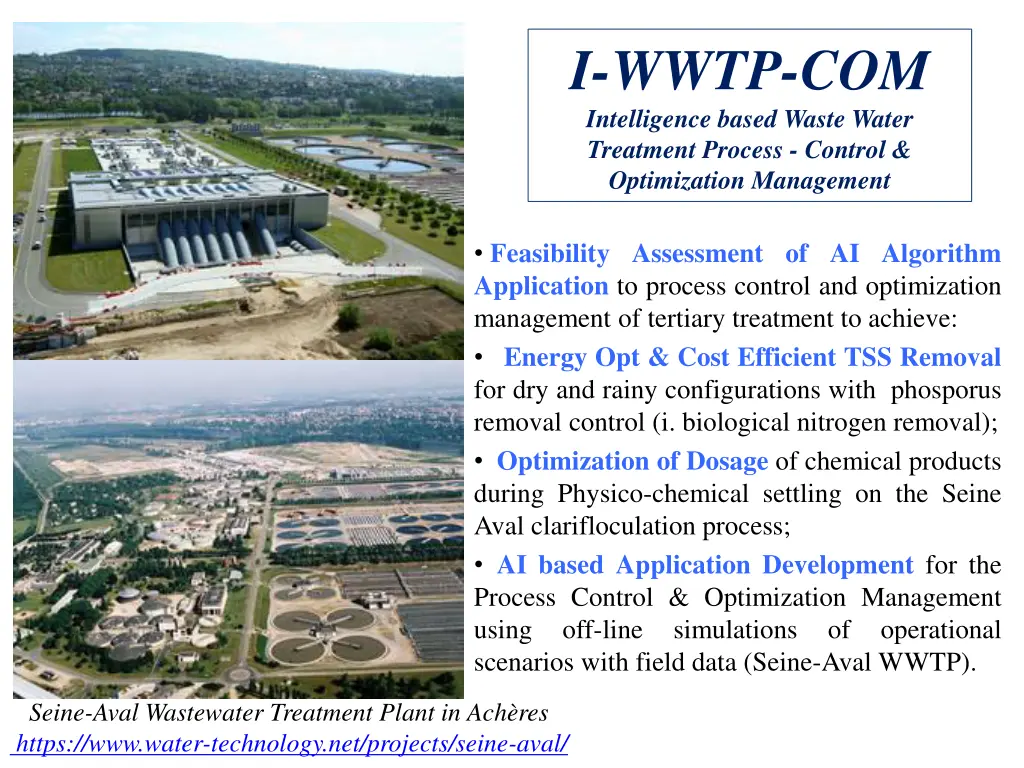 i wwtp com intelligence based waste water