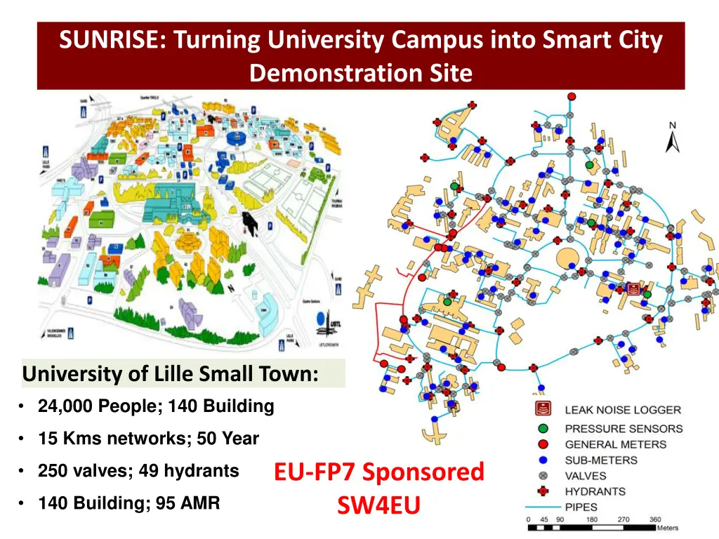 sunrise turning university campus into smart city