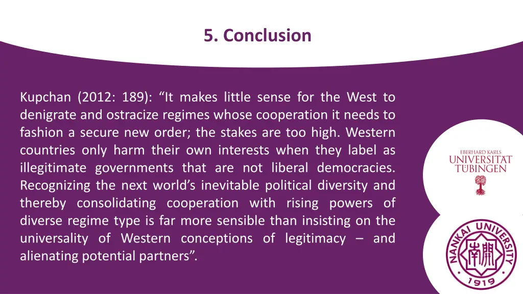 5 conclusion