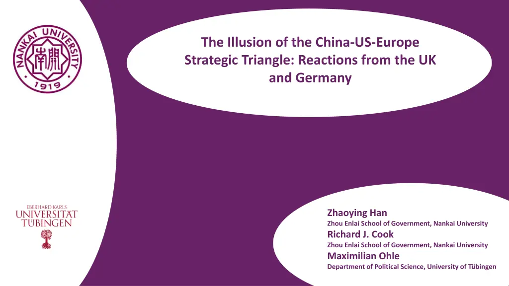 the illusion of the china us europe strategic
