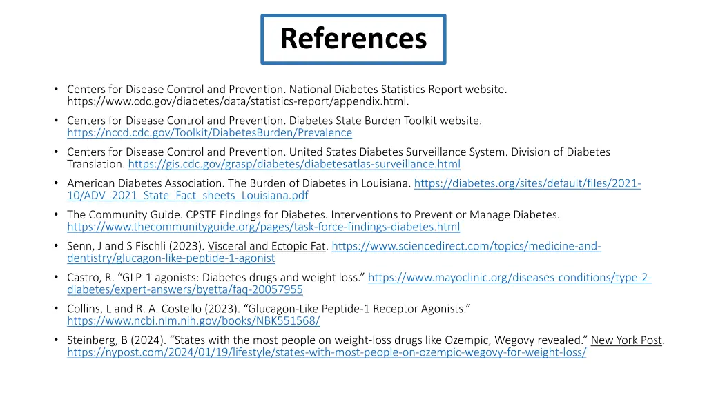 references