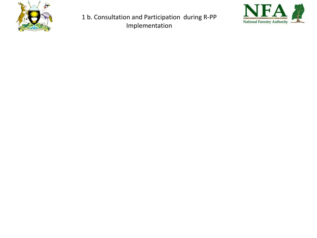 1 b consultation and participation during 1