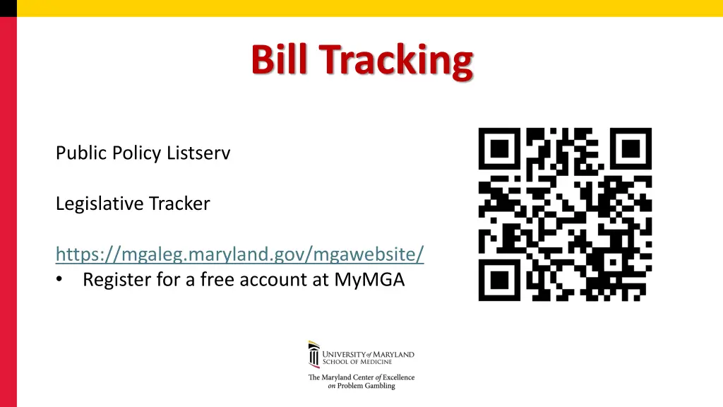 bill tracking
