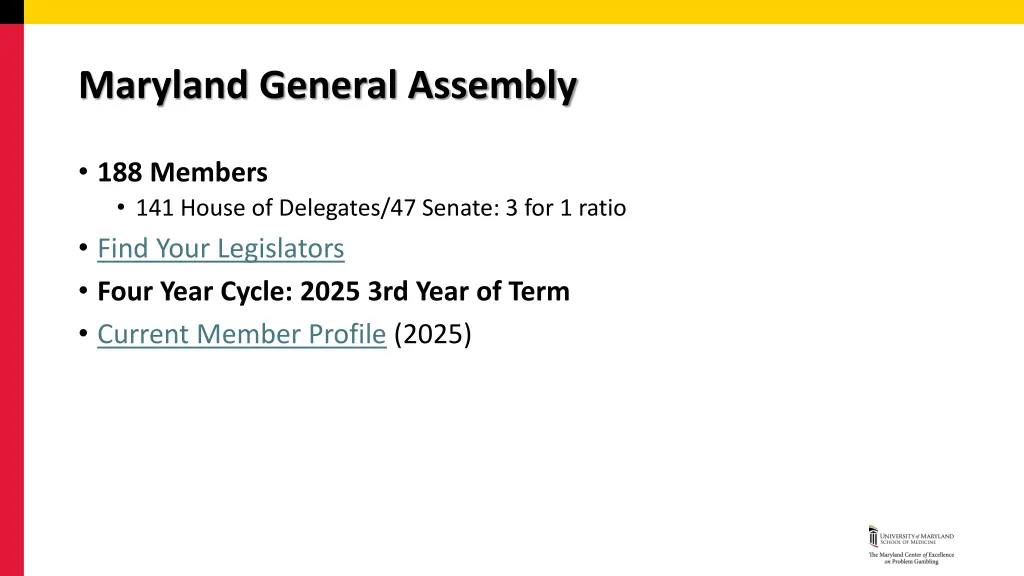 maryland general assembly