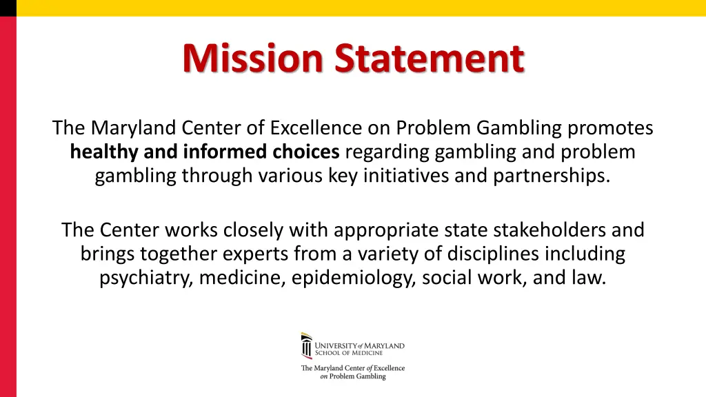 mission statement