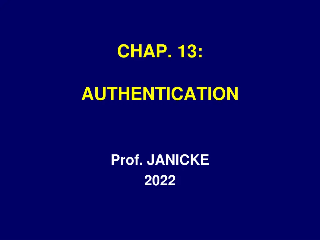 chap 13