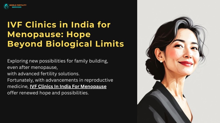 ivf clinics in india for menopause hope beyond