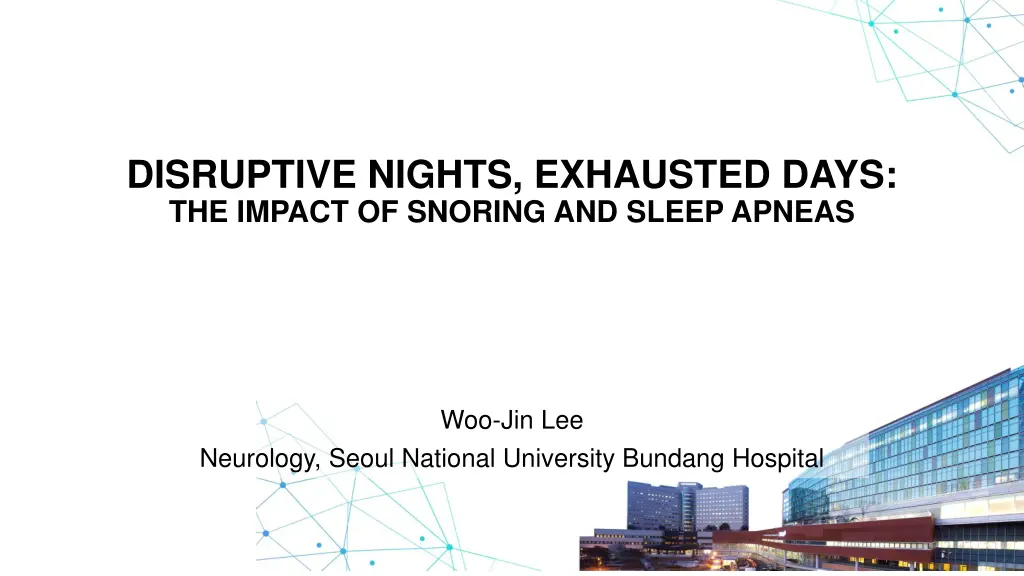 disruptive nights exhausted days the impact