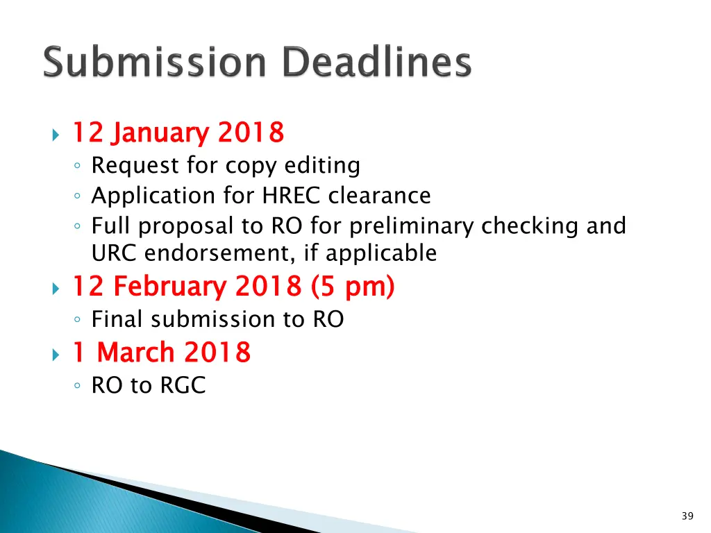 12 january 2018 request for copy editing