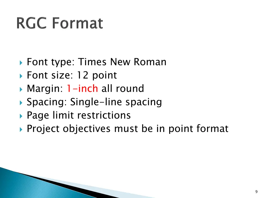 font type times new roman font size 12 point