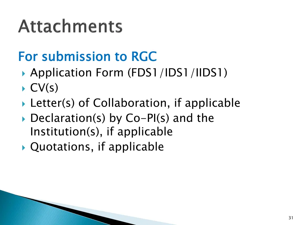 for submission to rgc application form fds1 ids1