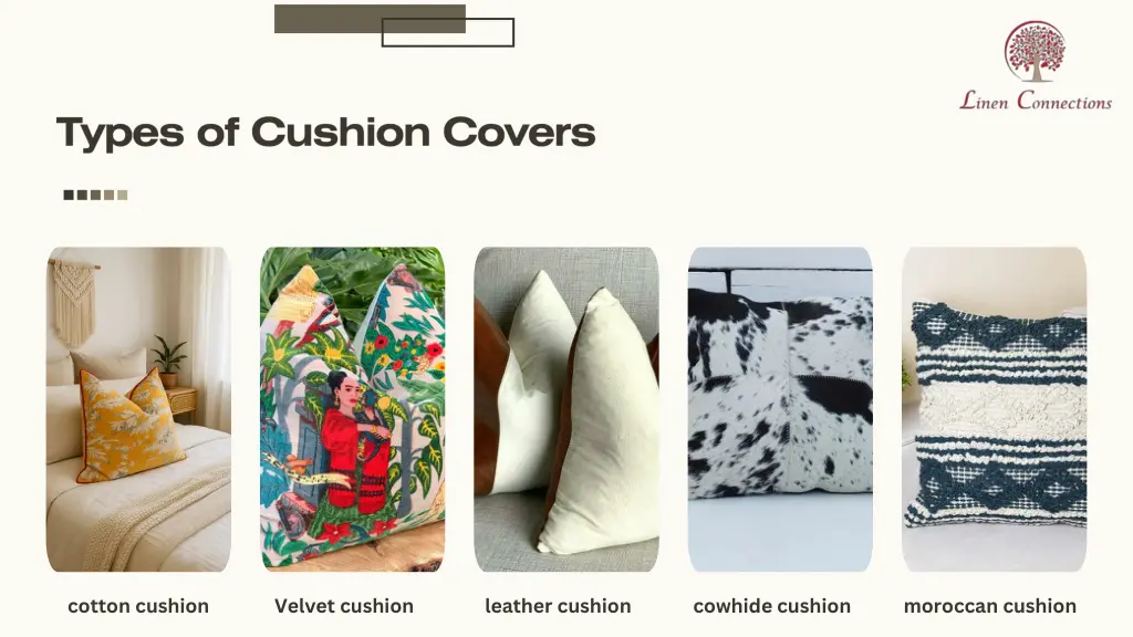 cotton cushion