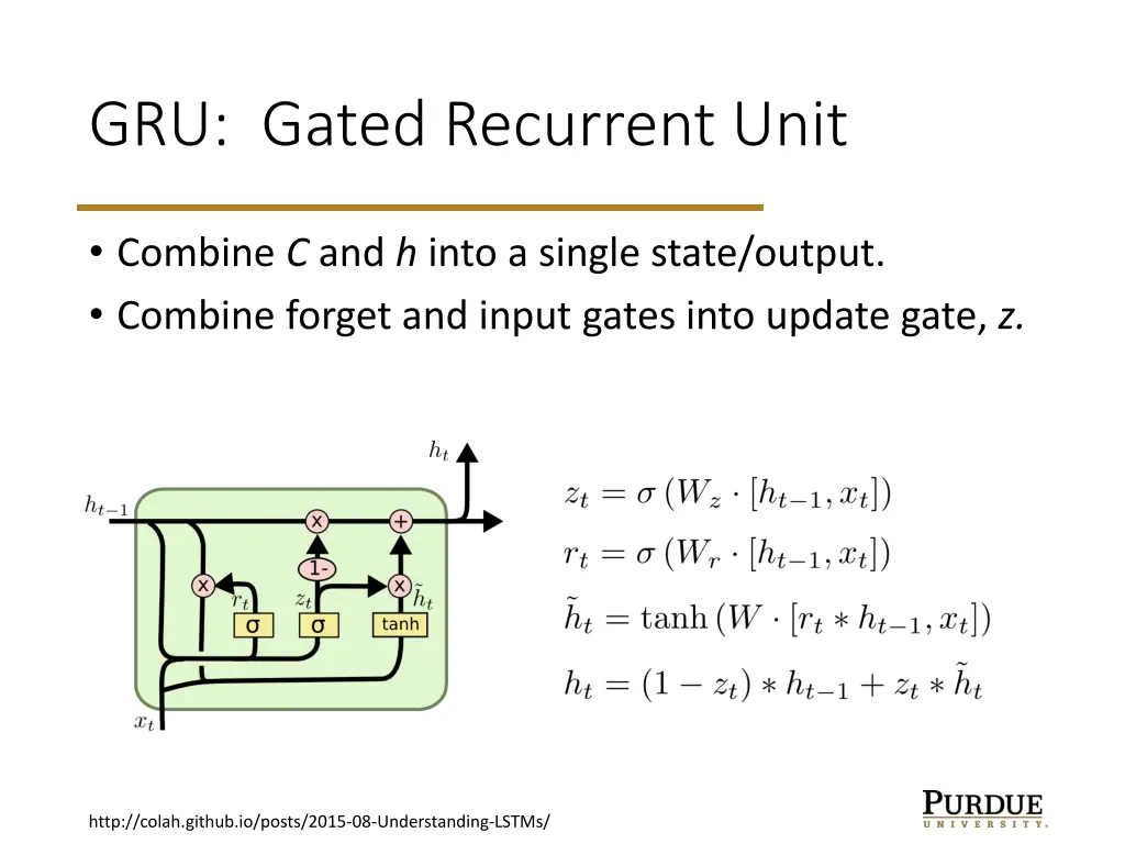 gru gated recurrent unit