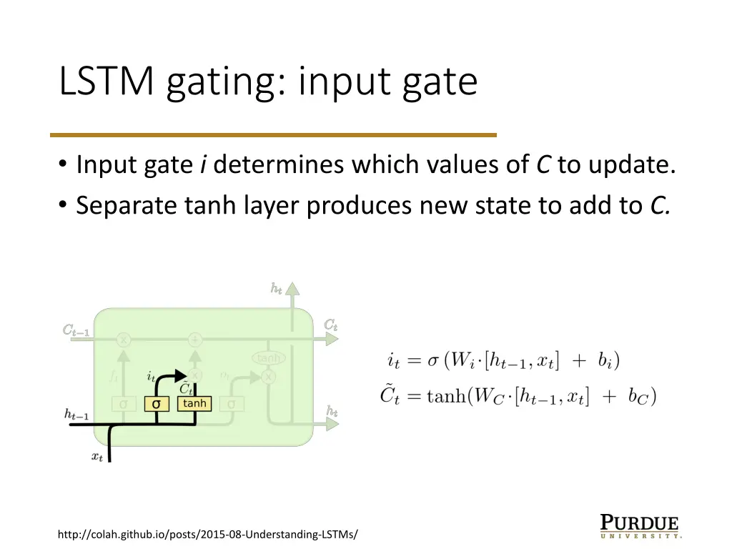 lstm gating input gate