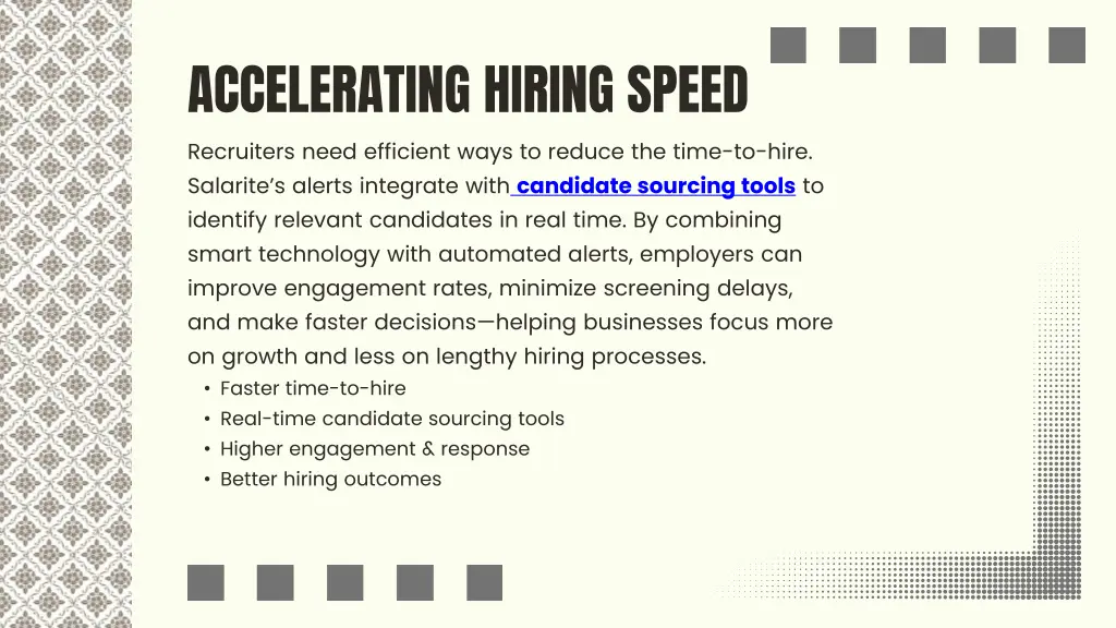 accelerating hiring speed recruiters need