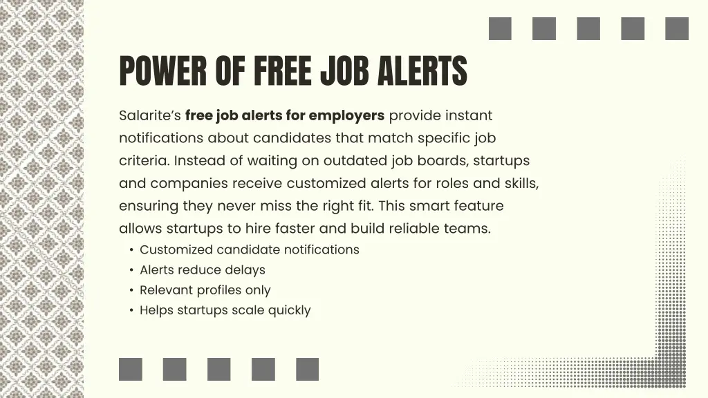 power of free job alerts