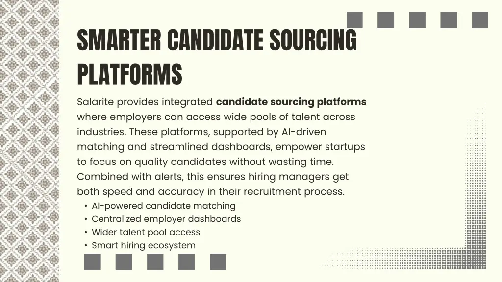 smarter candidate sourcing platforms salarite