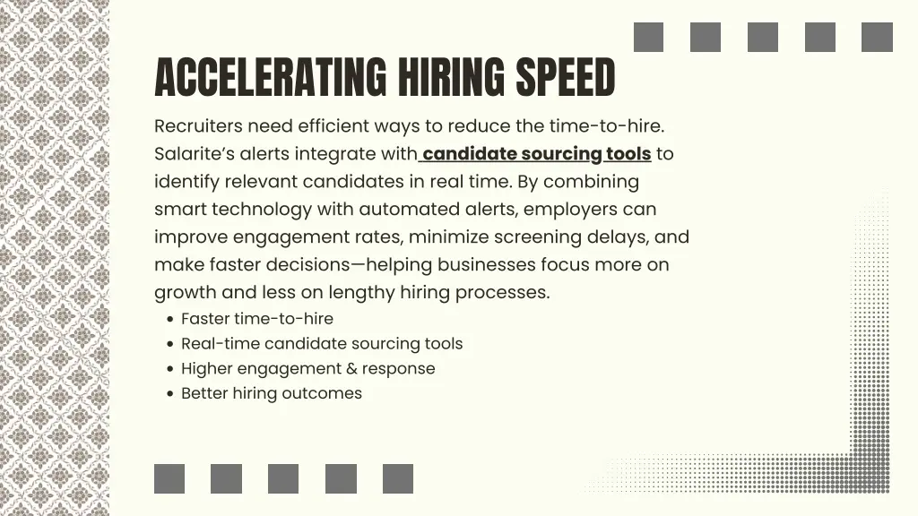 accelerating hiring speed recruiters need