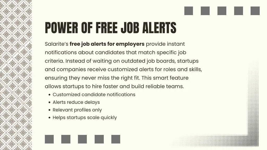 power of free job alerts