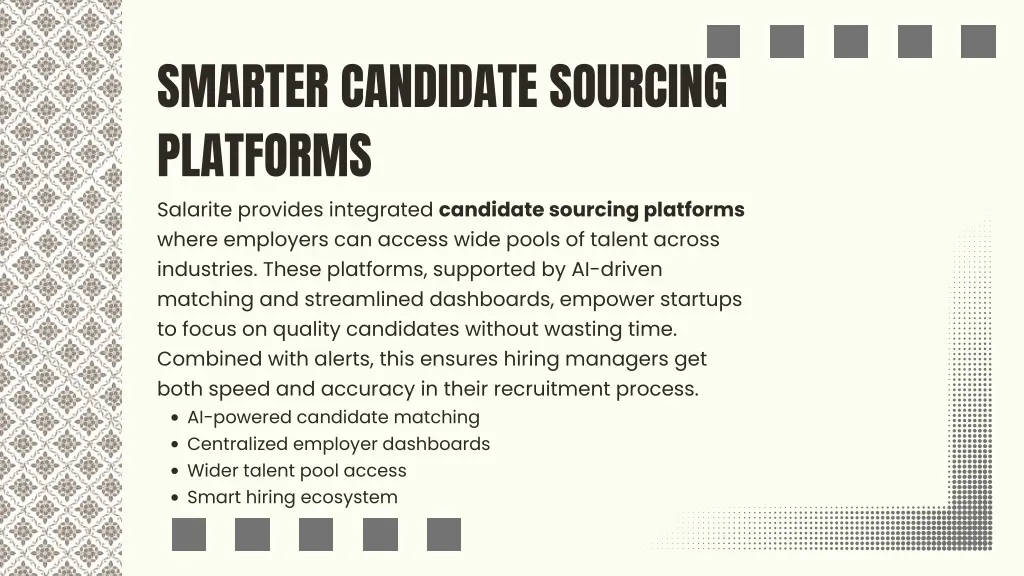 smarter candidate sourcing platforms salarite