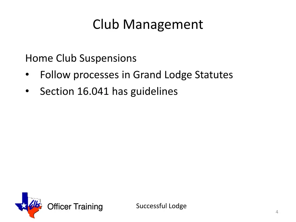 club management 3