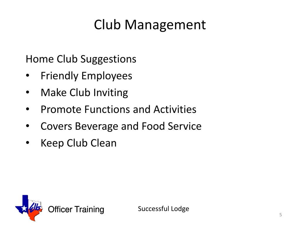 club management 4