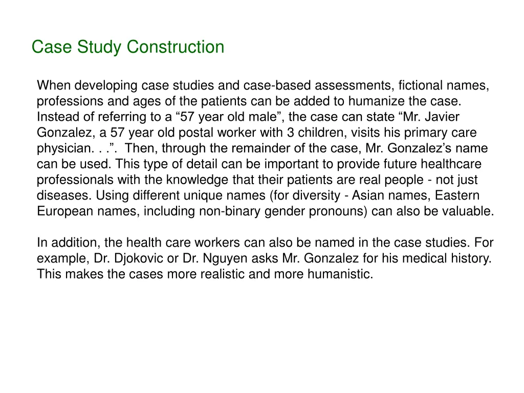 case study construction