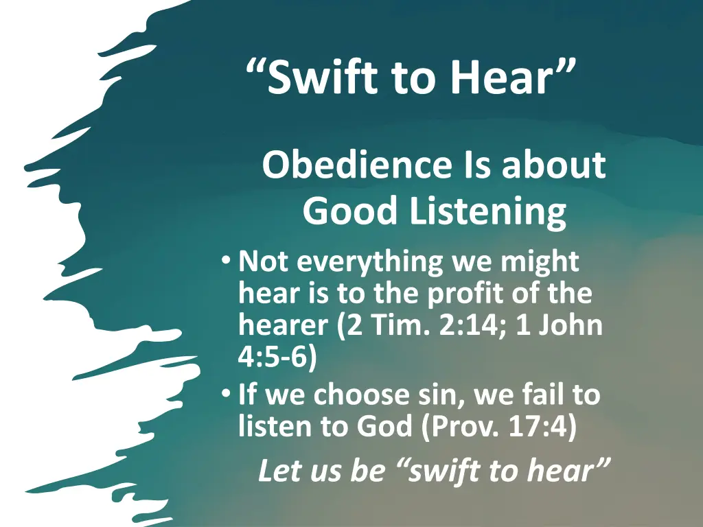 swift to hear 4