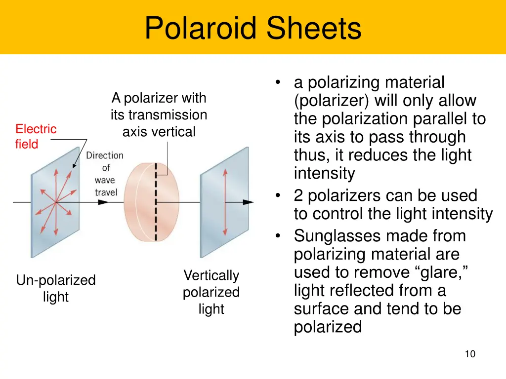 polaroid sheets
