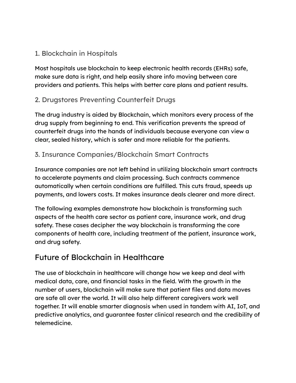 1 blockchain in hospitals