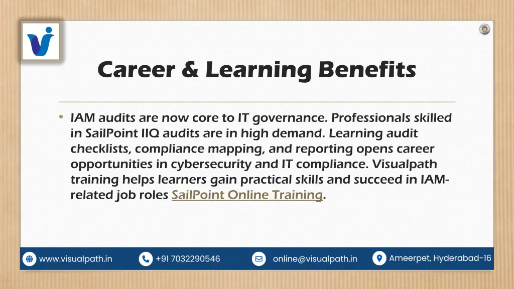 career learning benefits