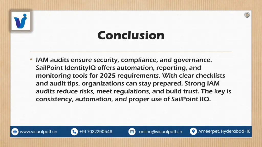conclusion