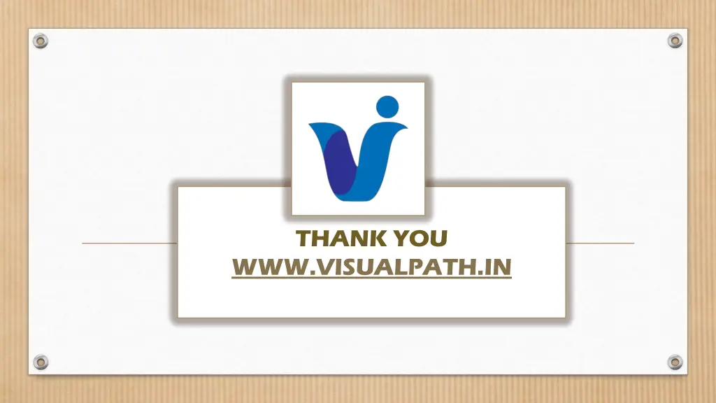 thank you www visualpath in