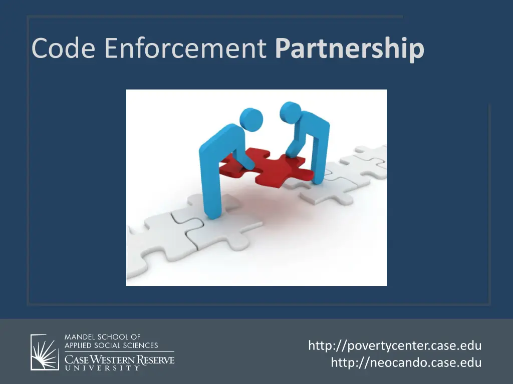 code enforcement partnership 1