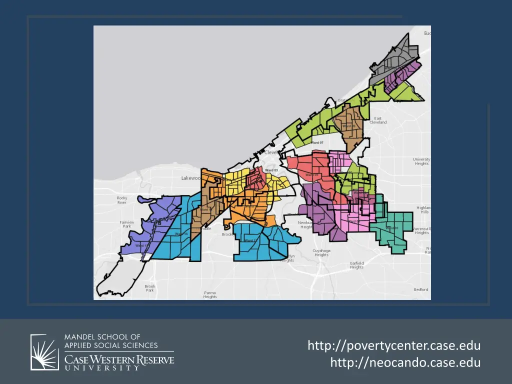 http povertycenter case edu http neocando case